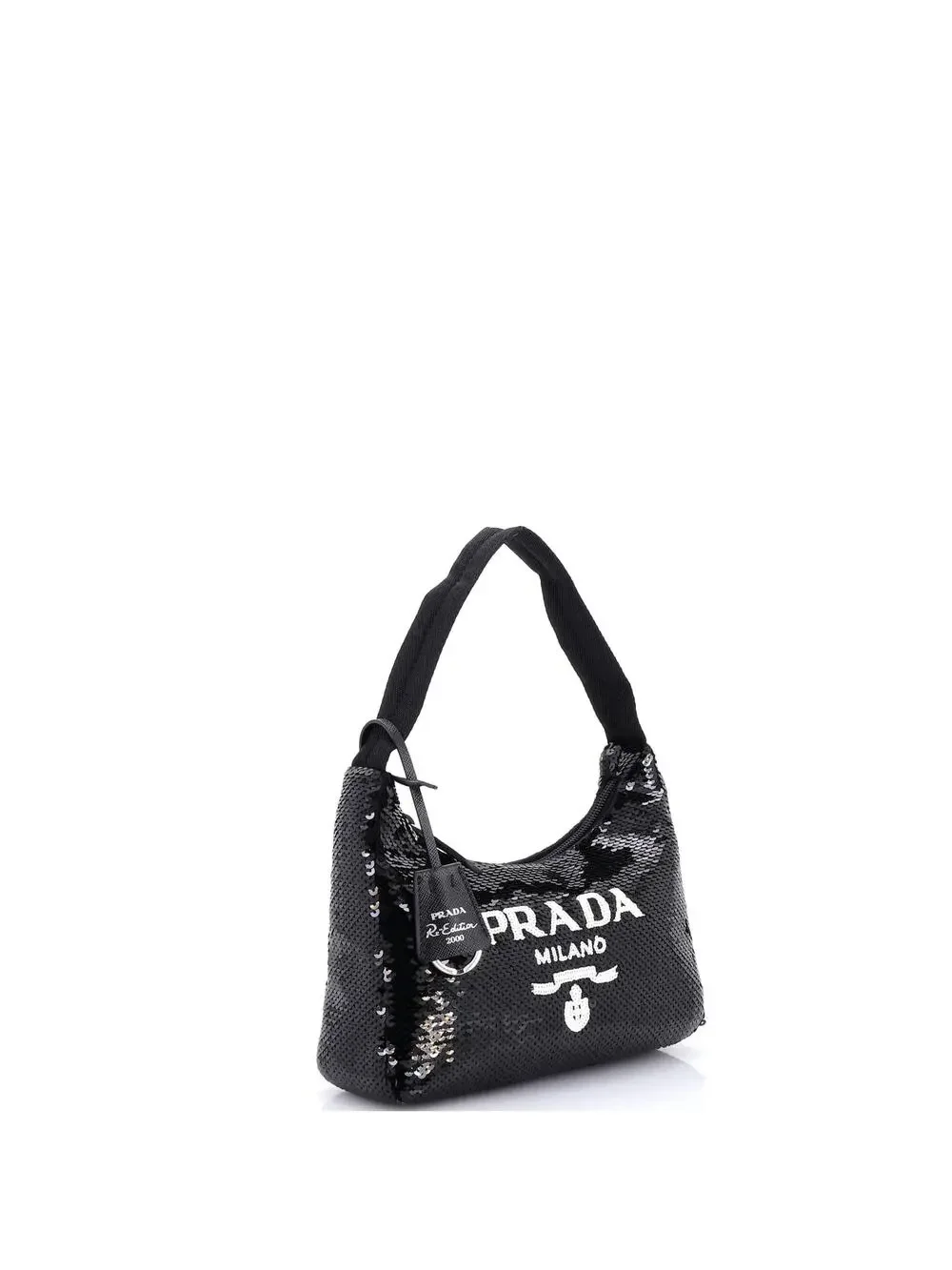 Prada Re-Edition Hobo Sequins Mini #204308P22B